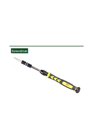 Konesam 38 Parça Çok İşlevli Tornavida Seti - Mobil Telefon, Bilgisayar Tamiri İçin Profesyonel Tamir Aracı Bst-8921