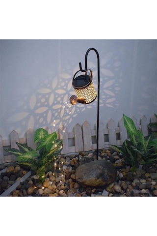Yystore Bahçe Lambası Güneş Enerjili Bahçe Lambası Yer Fişi Lamba
