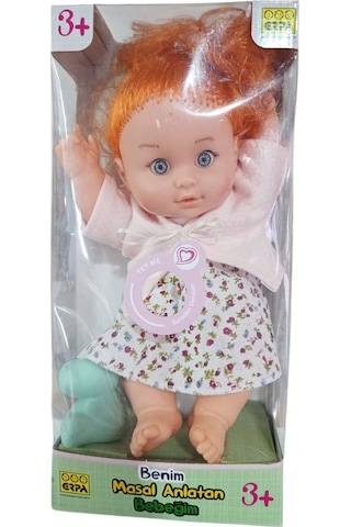 Erpa Oyuncak Masal Anlatan Melis Bebek Ve Minik Arkadaşı 661013-turuncu Saçlı