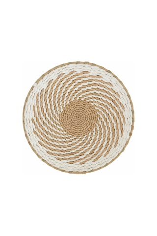 Karaca Home Odina Hasır Duvar Tabağı 30 Cm