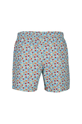 Exuma Print Swim Shorts Erkek Şort Mayo 1315079-902 Renkli