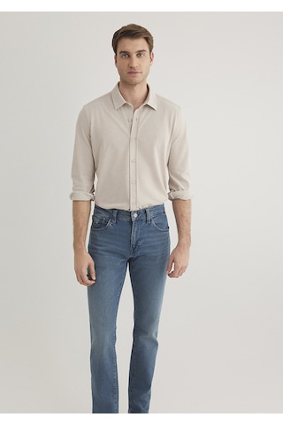 Mavi - Bej Gömlek 0210294-70145 Gri