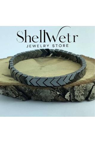 Wood Erkek Bileklik Sevgililer Günü , Baba Ve Eşe Verilecek En Güzel Hediye Beyaz - Siyah