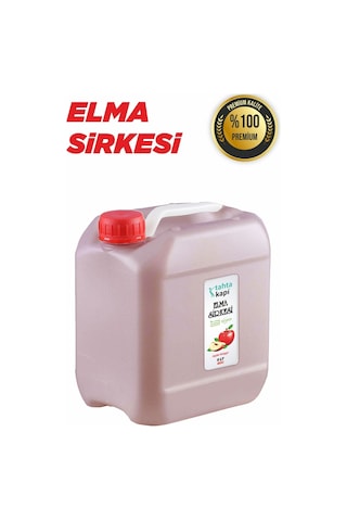 Tahtakapı Elma Sirkesi 5 L