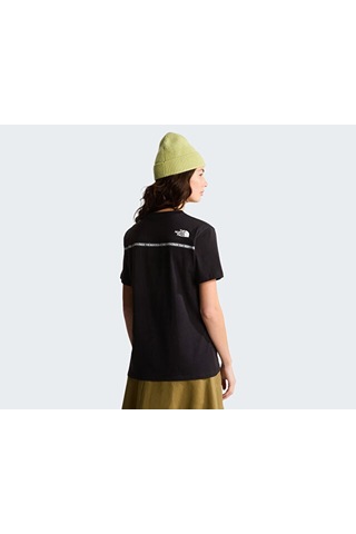 The North Face W Zumu Relaxed Short Sleeve Tee-graphıc Kadın Outdoor Tişörtü Nf0a8gusjk31 Siyah
