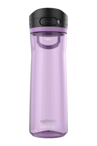 Contigo Jackson 2.0 Tritan Tek El Bas İç Kilitli Su Matarası 720ml 2224823 Lila