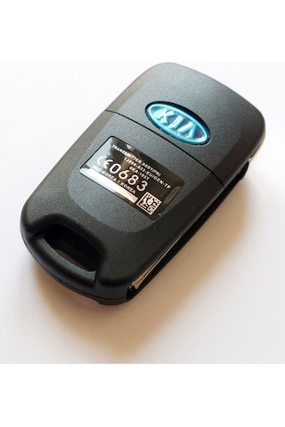 Kia Ceed Sportage Kumanda Kabi Vidali 3 Butonlu Logolu 409033425