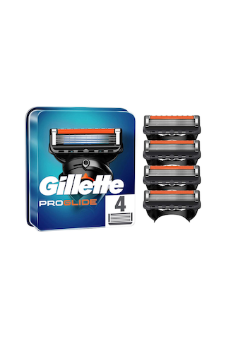 Gillette Fusion ProGlide Yedek Tıraş Bıçağı 4 Adet