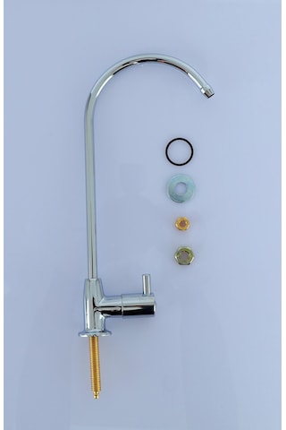 Lüks Pasalanmaz Krom Su Arıtma Musluğu 5 Yıl Garantili