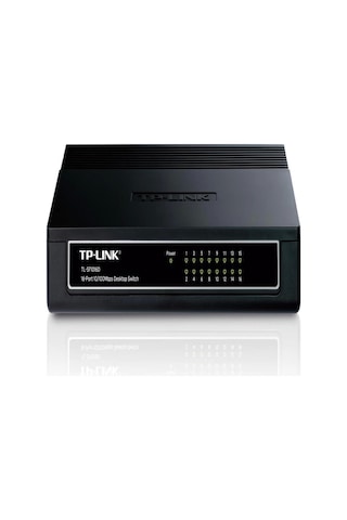 Tp-lınk Tl-sf1016d 16 Port 10/100 Plastik Kasa Swıtch