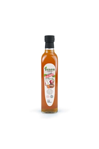 Essen Organik Zencefilli Zerdeçallı Elma Sirkesi 500 Ml Essen Organik Zencefilli Zerdeçallı Elma Sirkesi 500 Ml