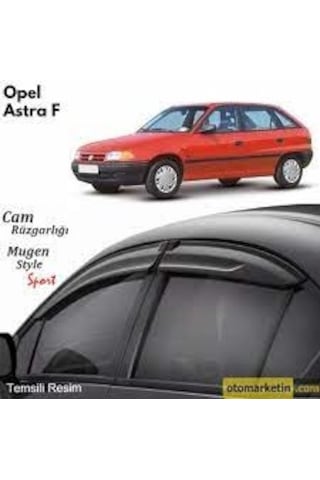 Astra F Cam Rüzgarlığı