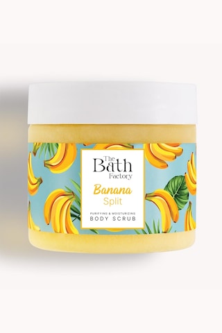 Nemlendirici Ve Arındırıcı Shea Vücut Peelingi - Muz Aromalı 300g