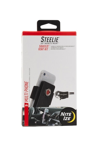 Nite Ize Steelie Squeeze Vent Kit Mıknatıslı Telefon Tutucu