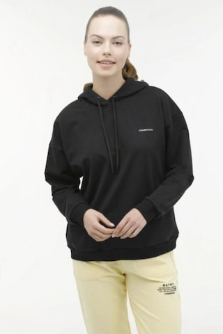 Lumberjack Wb Hoodıe 17sn80 3pr Kadın Sweatshirt Siyah Xs-xl 001