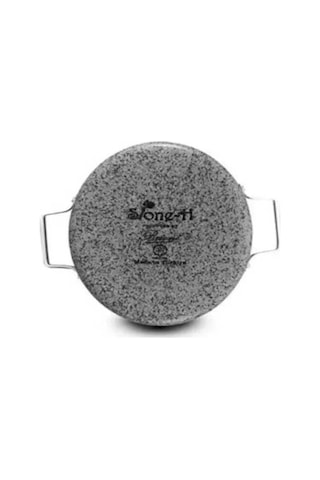 Brioni Stone-h 24 Cm Çizilmez Yanmaz Yapışmaz İndüksiyon Sahan Gri