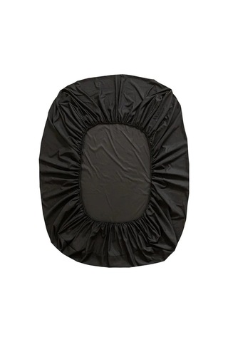 Eponj Home Lastikli Çarşaflı Nevresim Takımı Tek Kişilik Basic Siyah