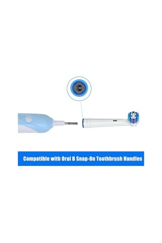 Lovyco 3d White Dış Fırçası Yedek Başlığı 4’lü