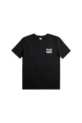 Quiksilver Colour Flow Erkek Tişört Siyah