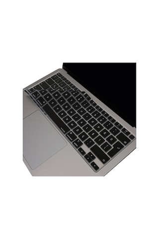 Apple Uyumlu MacBook Air 13 Klavye Kılıfı A2179 A2337 M1 Türkçe Q Silikon İnce Toz Sıvı Koruma Yıkanabilir Pembe