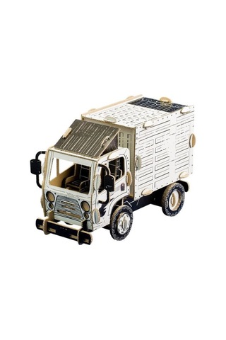 Truck 3d Boyanabilir Maket Tr6007