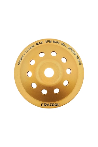 Fixonic Eratool Era50345 180mm Tek Sıra Elmas Yüzey Temizleme
