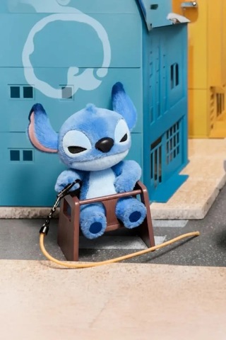 Mınıso Disney Lisanslı Lilo & Stitch Yaramaz Anlar Blind Box Sürpriz Figür