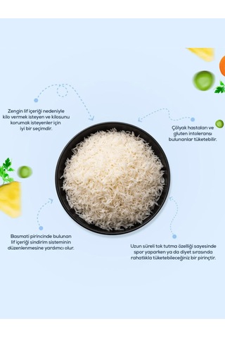Loyal Rice 1121 Basmati Pirinç 3 x 900 G