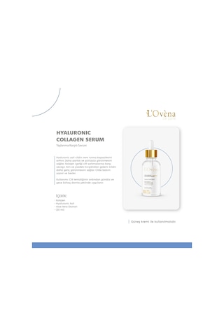 Lovena De Paris Hyaluronic & Collagen Serum 30 ML