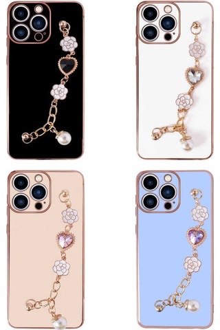 Apple Uyumlu iPhone 13 Pro Max El Tutamaçlı Kamera Korumalı Zore Taka Silikon Kapak