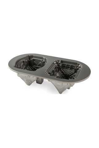 Nordicware 2'li Ev Kek Kalıbı Gümüş