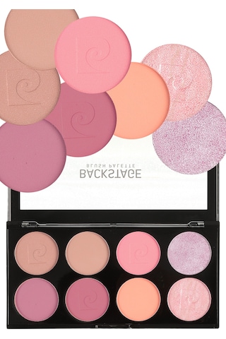 Pierre Cardin Backstage Candy & Spice Blush Palette - Allık 8 Li 00