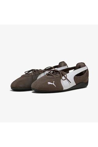 Puma Speedcat Ballet Nova Kadın Kahverengi Spor Ayakkabı 408340