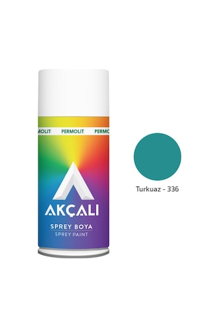 Akçalı Sprey Boya 336 Turkuaz 400Ml
