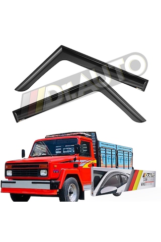 Dodge As 250 Cam Rüzgarlığı 2'lidodge