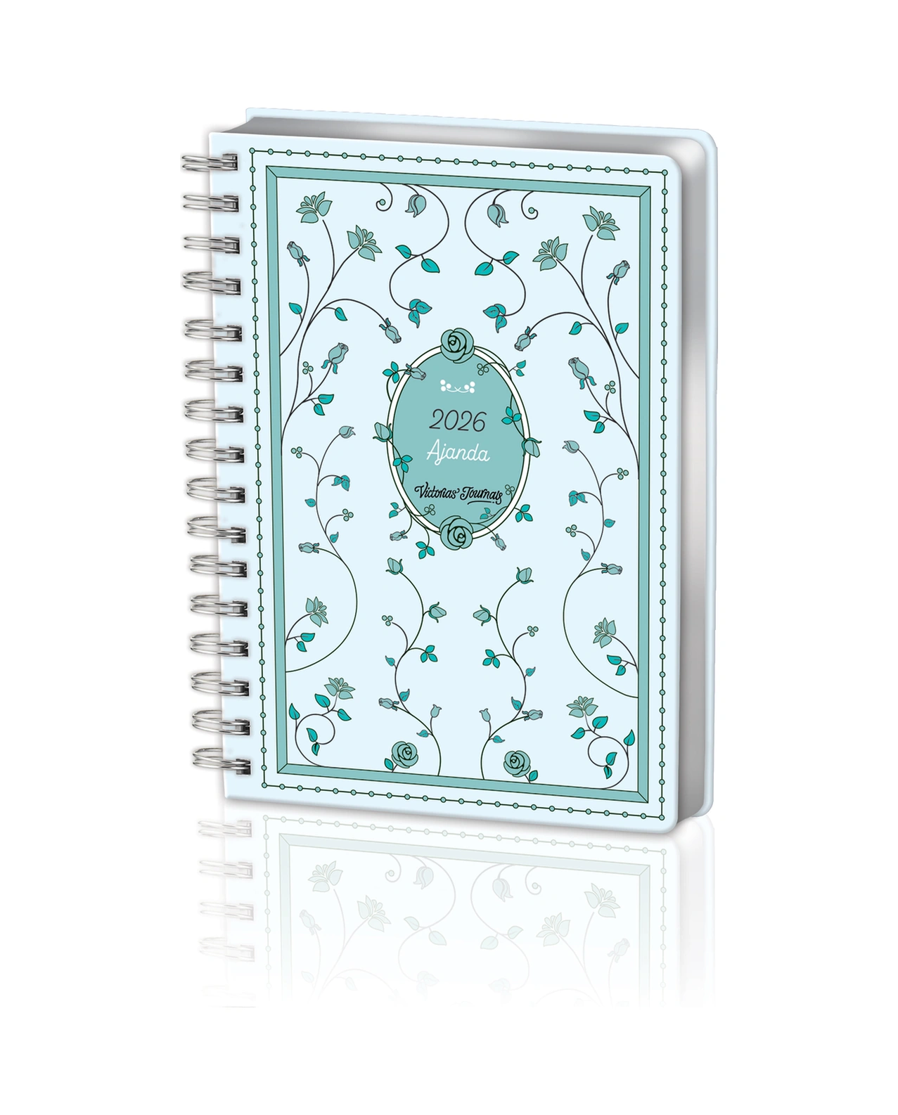 Spiralli Sert Kapak 2026 Haftalık Motivasyon Ajandası A5 2554