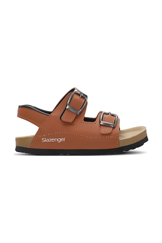 Slazenger KOBBY Çocuk Taba Sandalet