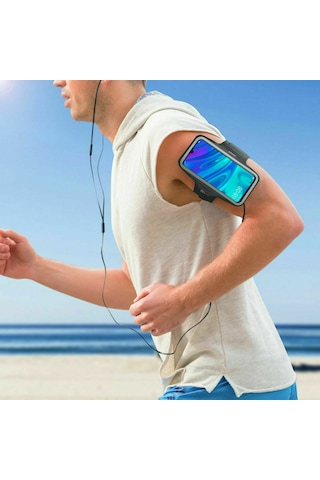 Arabulalaca İphone 14 Pro Max Kılıf Kol Bandi Spor Koşu