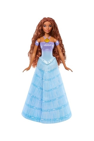 Disney Princess Little Mermaid Kıyafet Değiştiren Hlx13