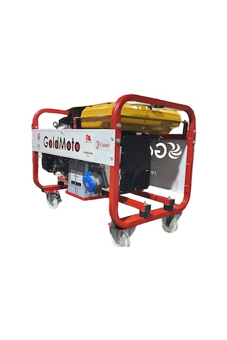 Goldmoto GM15BJG 13.9Kva Monofaze Marşlı Benzinli Jeneratör