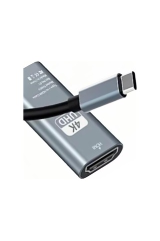 Type-c To Hdmı Çevirici, Usb C To Hdmı Adaptör, Macbook Uyumlu
