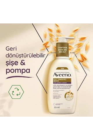 Aveeno Cilt Yenileyici Bakım Sıkılaştırıcı Losyon 300 ML
