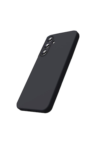 Uray Store Samsung Galaxy Uyumlu S26 Plus First Silikon - Siyah
