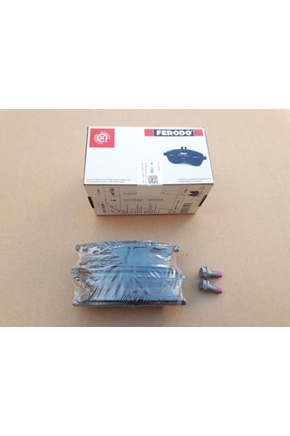 Peugeot 206 207 307 1.4 1.6 2.0 Ön Fren Balata Ferodo Fdb1399W