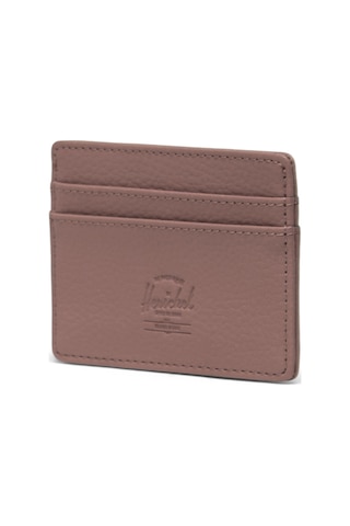 Herschel Charlie Cardholder Vegan Leather Unisex Kartlık 11147-02077-os Ash Rose