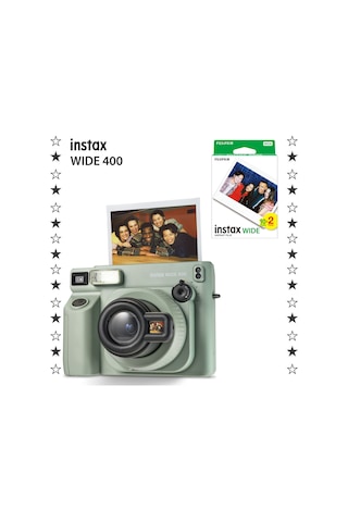 Instax Wide 400 Fotoğraf Makinesi + 20'li Film