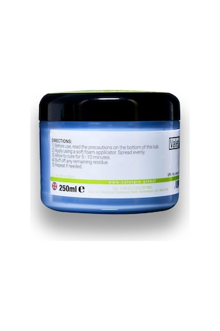 Valet Pro Black To The Future 250 Ml Plastik Ve Trim Parlatıcı Jel