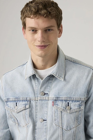 Levi's Erkek Mavi Trucker Kot Ceket- 72334-0775 Açık Mavi