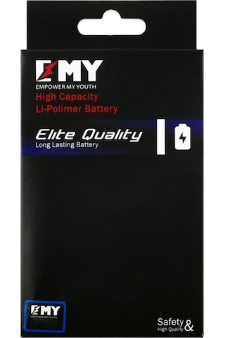 General Mobile Gm 5 Plus Uyumlu Emy Batarya 3100 Mah