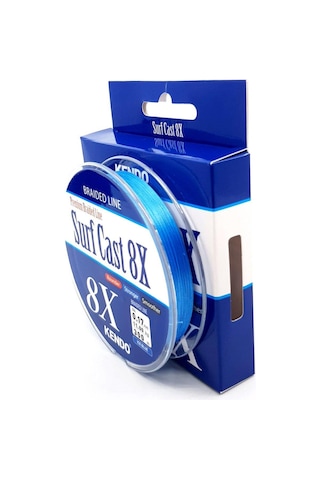 Kendo Surf Cast 8X Fighting 300 mt Örgü İp ( ICE BLUE)
